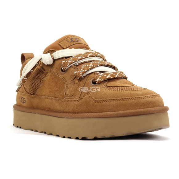 Женские кроссовки Ugg Lowmel Low Sneakers Chestnut
