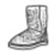 UGG with sequins